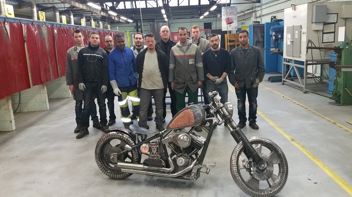 Téléthon 2016 : vente aux enchères d'une Harley en (...)