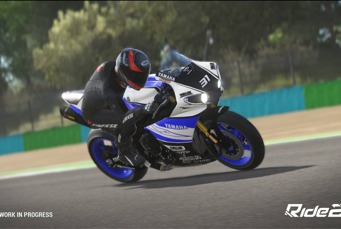 Jeu vidéo Ride 2 : la simulation moto la plus réaliste