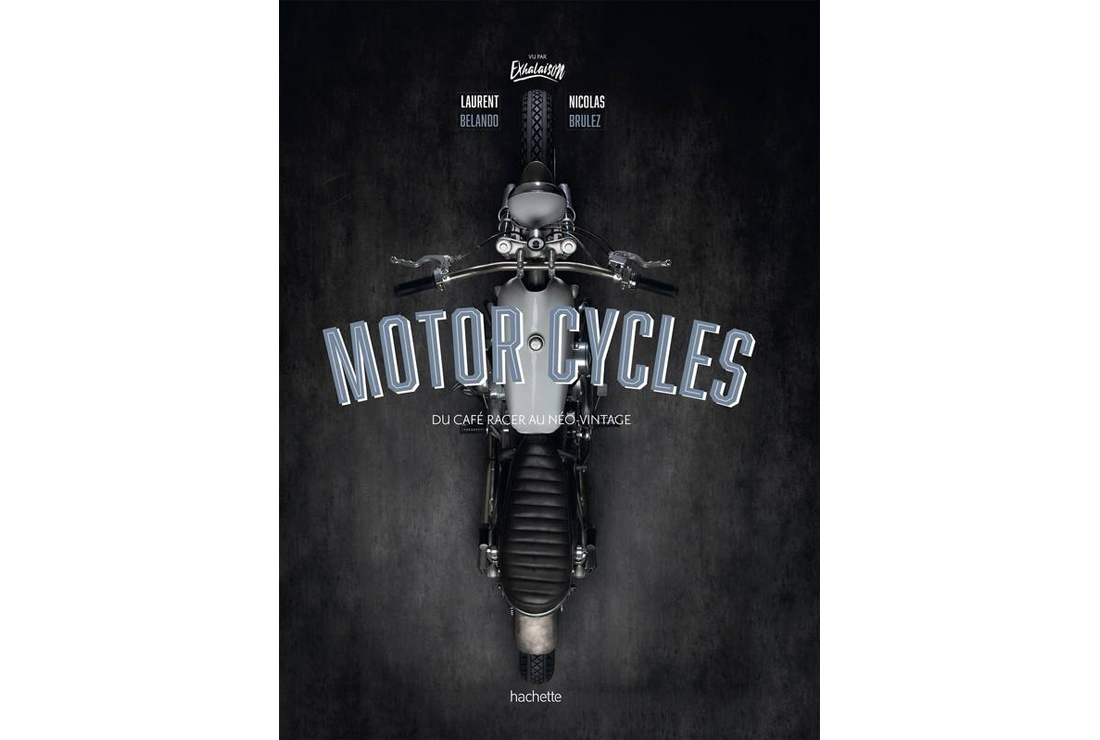 Livre moto : « Motor Cycles », fort de cafés