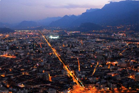 Grenoble, 2e ville à interdire de circulation des motos (...)