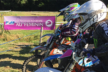Sport moto féminin : Women's cup, Endurose, stages… (...)