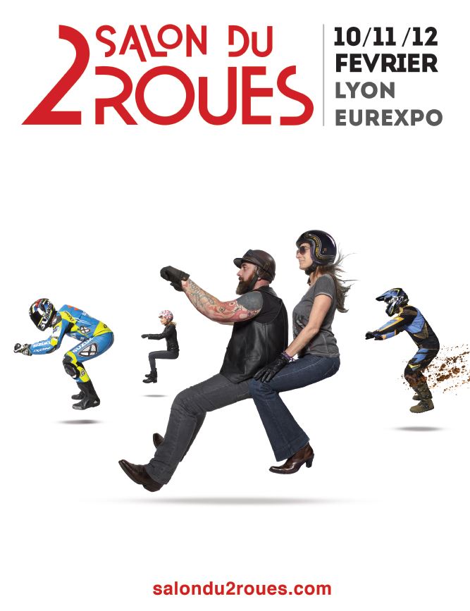 24e Salon du 2-roues de Lyon à Eurexpo (69)