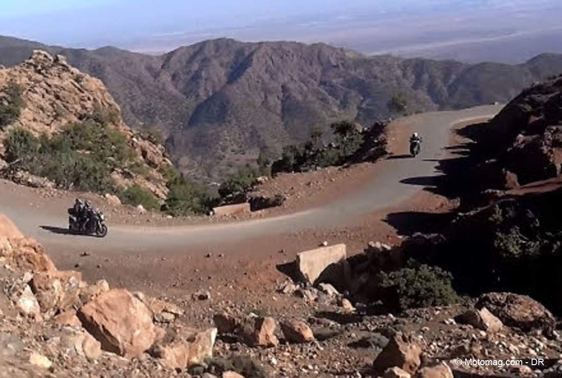 Rallye : Maroc Moto Tour, première !