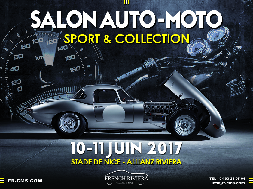 Salon French Riviera Classic & Sport à Nice (...)