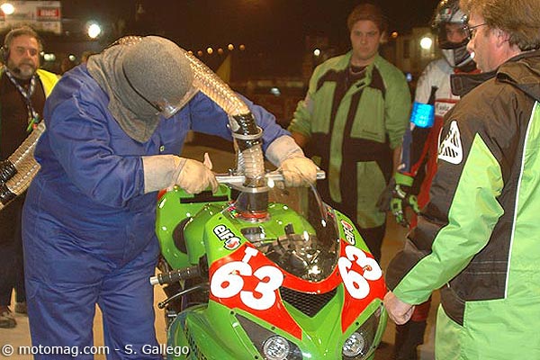 24H du Mans moto 2008 : du « bio » carburant, pour quoi (...)