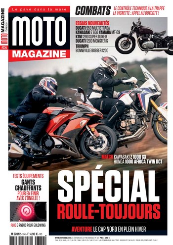 Moto Magazine n° 334 - Février 2017
