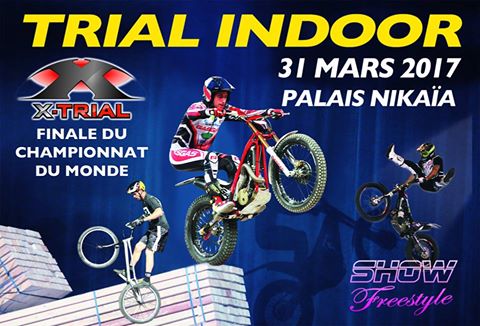 Finale du Championnat indoor X-trial à Nice (06)
