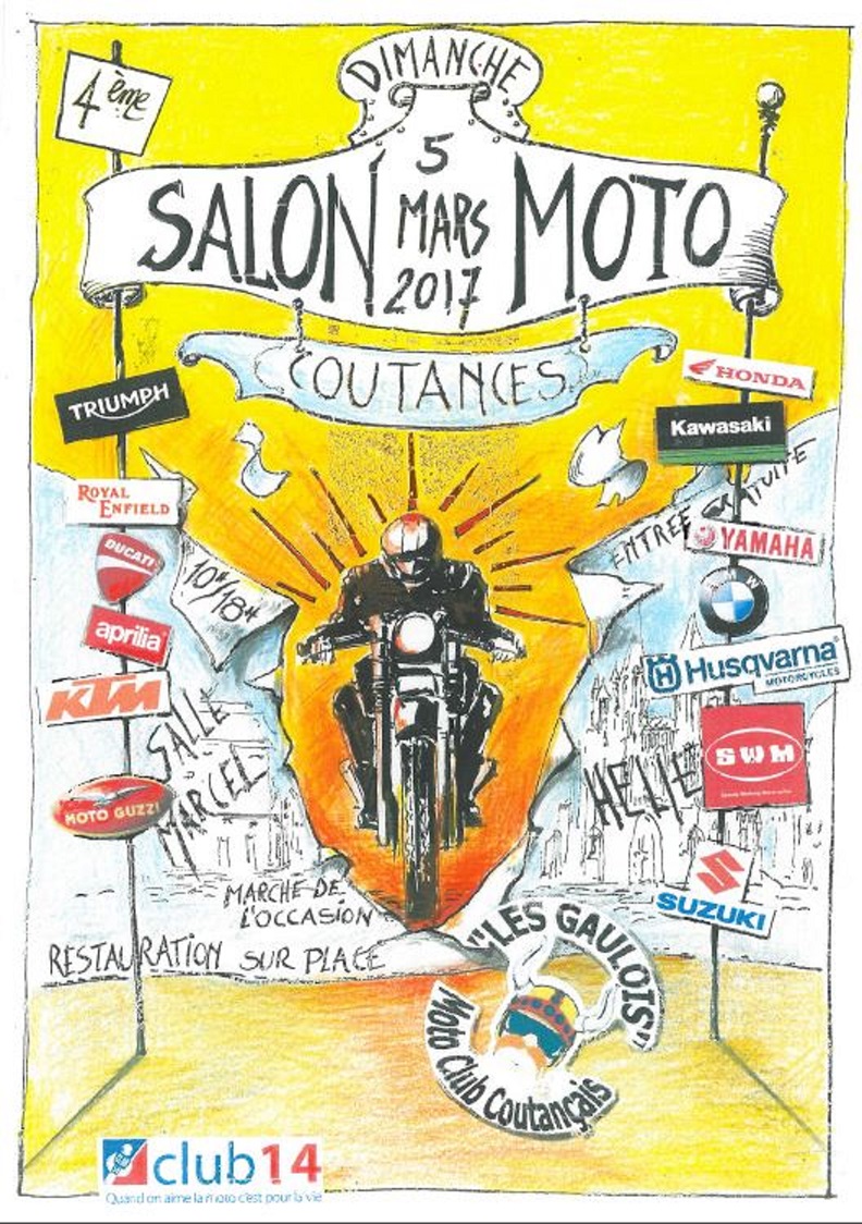4e Salon de la moto de Coutances (50)