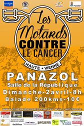 Balade à moto dans le Limousin contre le cancer (...)