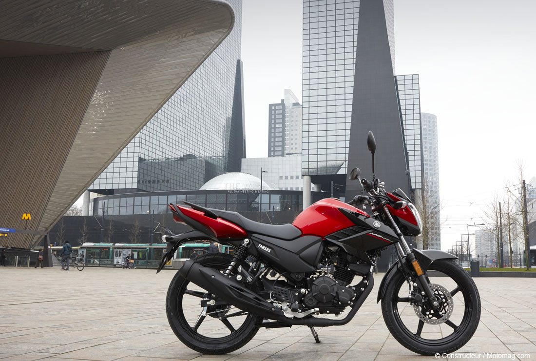 Yamaha YS 125 : le vote utile