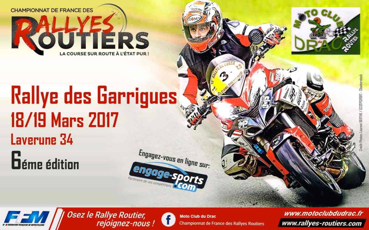 6e Rallye routier moto des Garrigues à Lavérune (34) : (...)