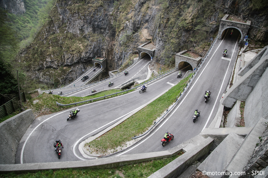 Balade moto : le Spidi Tour arrive en France en (...)
