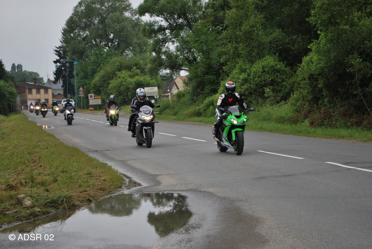 10e rallye moto touristique de l'ADSR 02 dans (...)
