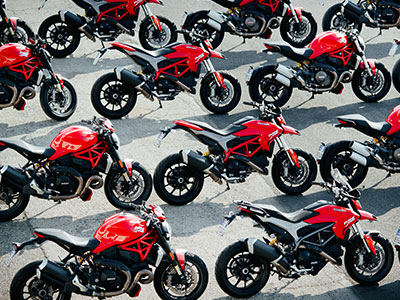 Le programme 2017 des Ducati Riding Experience