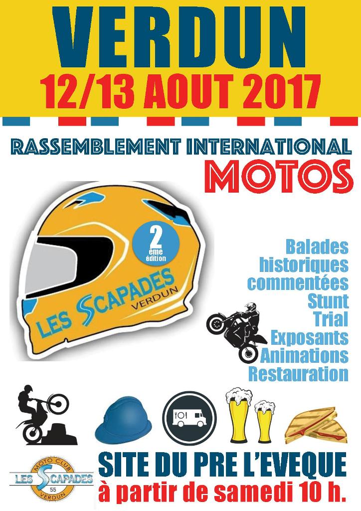 2e Rassemblement international moto du centenaire à (...)