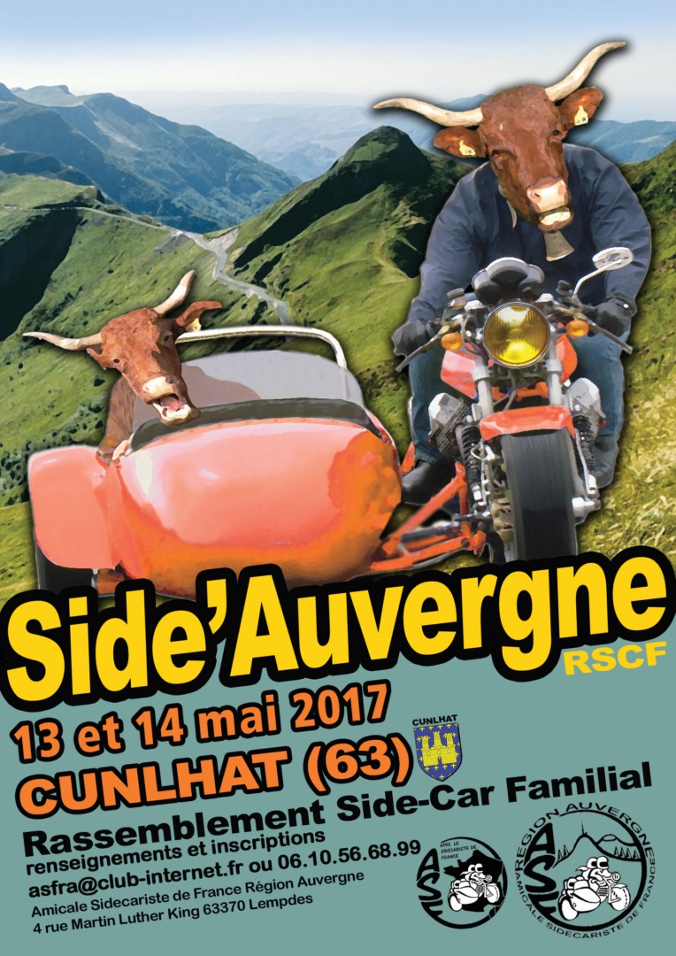5e Side'Auvergne à Cunlhat (63)