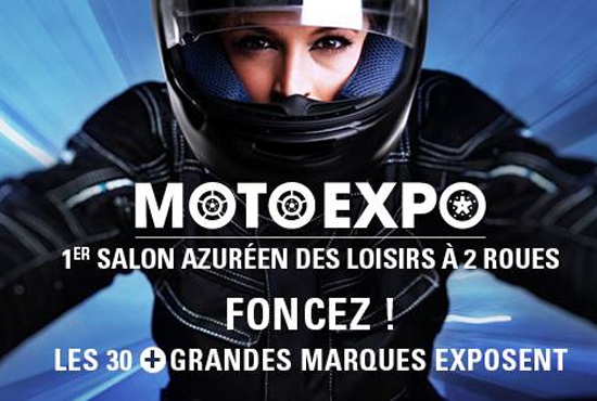 Salon moto expo du CNPA au stade Allianz Riviera à Nice (...)