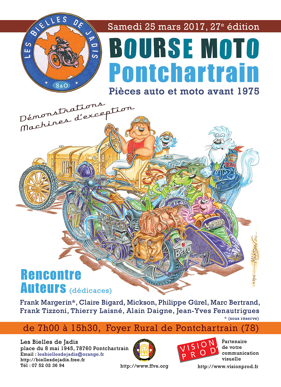 27e Bourse moto de Pontchartrain (78)