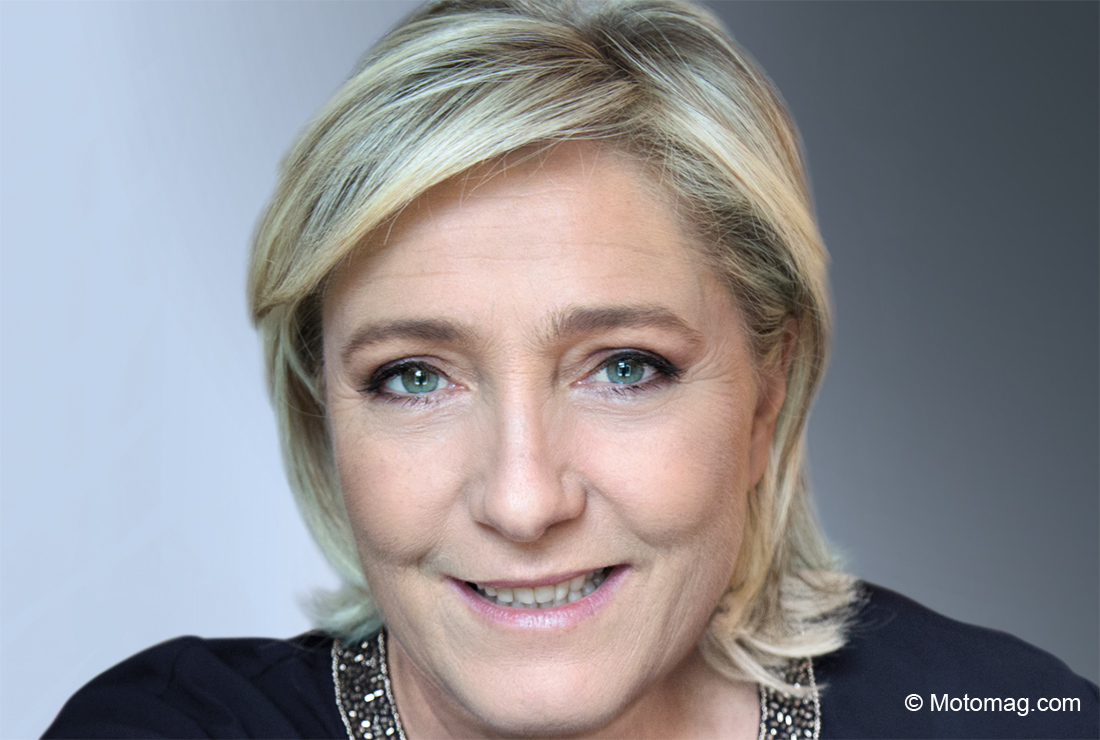 Marine Le Pen (Front national) : « je refuse la (...)