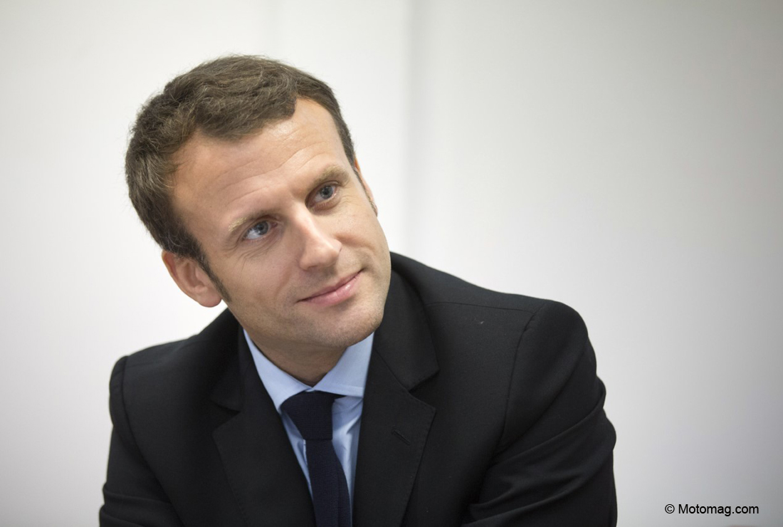 Emmanuel Macron (En marche) : « je demanderai un bilan à (...)