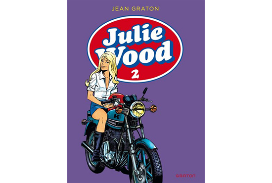 Bande dessinée « Julie Wood », intégrale tome 2 : elle (...)