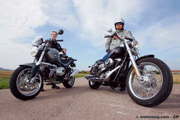 Match BMW R 1200 R / Harley-Davidson 1584 Dyna Low (...)