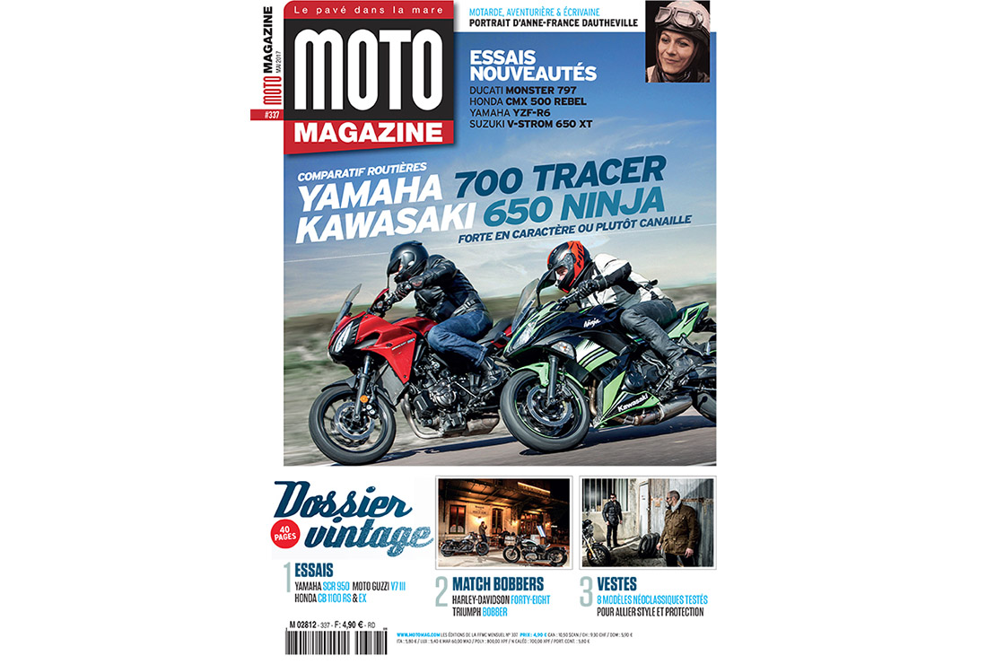 Le Moto Magazine n°337 de mai 2017 est en kiosque