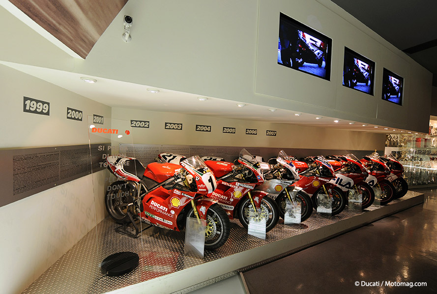 Ducati pourrait être vendu par Volkswagen