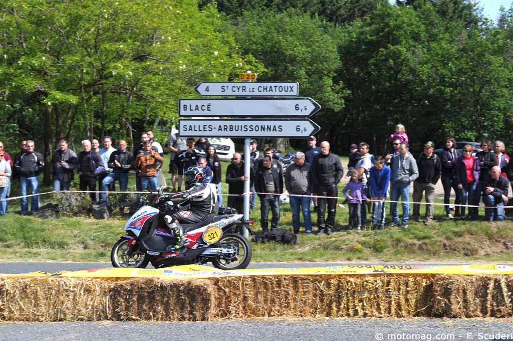 Rallye routier moto du Beaujolais : 176 concurrents (...)