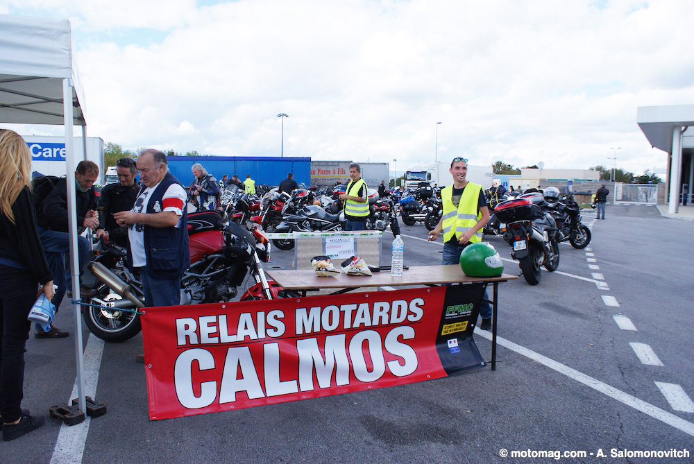 GP de France : les Relais Motards Calmos FFMC et (...)