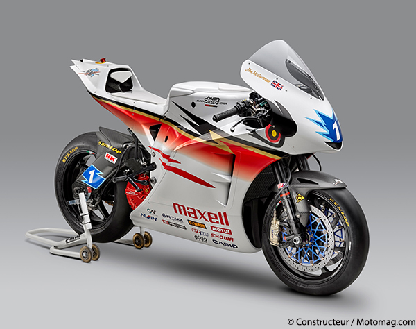 Deux prototypes de motos électriques chez Honda et (...)