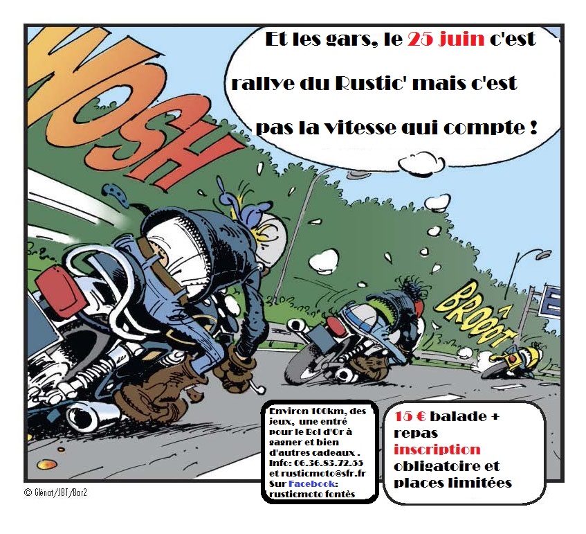 Rallye touristique du Rustic' moto-club (34)