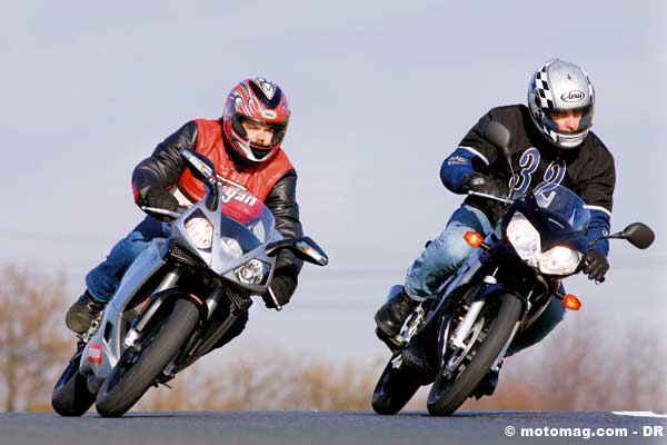 Match Honda CBR 125 / Derbi GPR 125 Racing (2005)