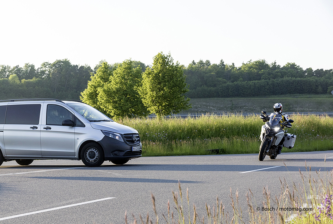 Moto du futur : Bosch prend une longueur d'avance