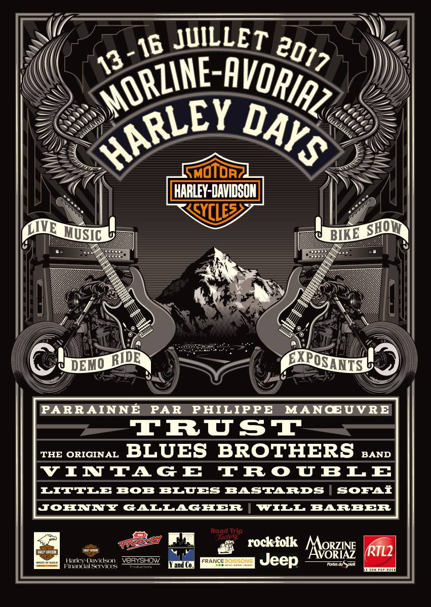 Morzine Days : in Harley we Trust !