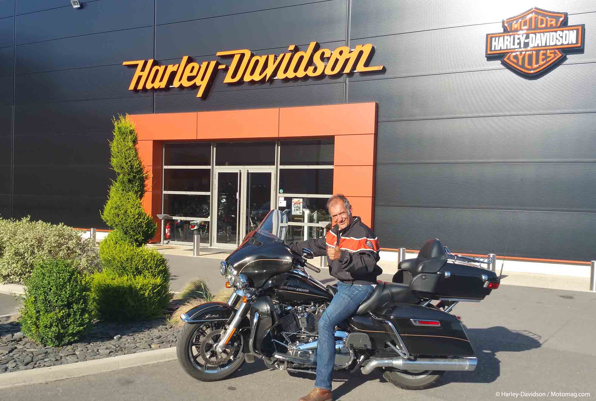 Concours Discover More : un Français gagne une Harley et un Concours Discover More : un Français gagne une Harley et un