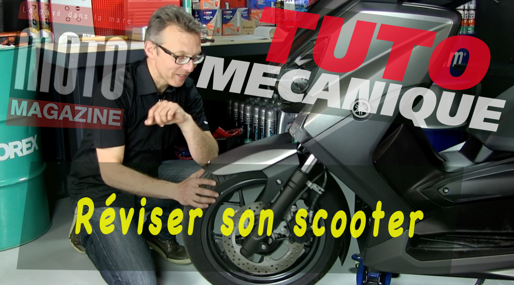 Tuto mécanique moto : contrôler son scooter