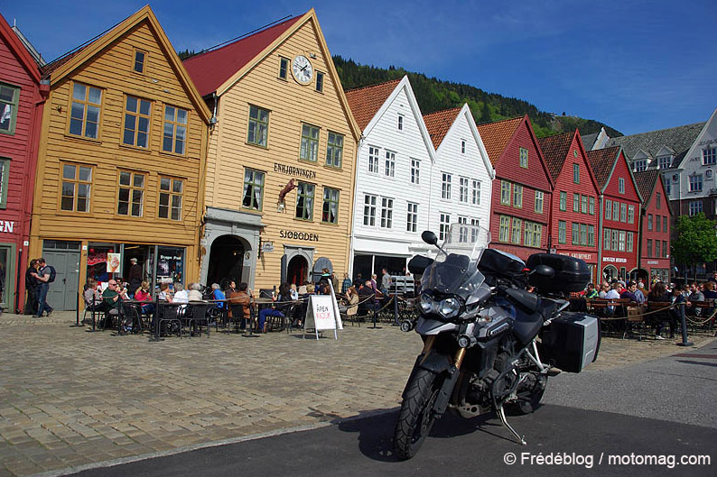 La Norvège taxe lourdement les motos
