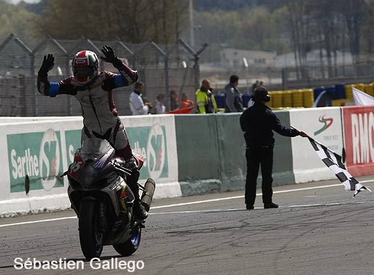 24 h du Mans 2008 : l'équipe du Qatar fini (...)