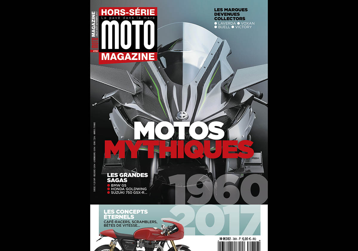 Le hors-série Motos Mythiques de Moto Magazine est en (...)