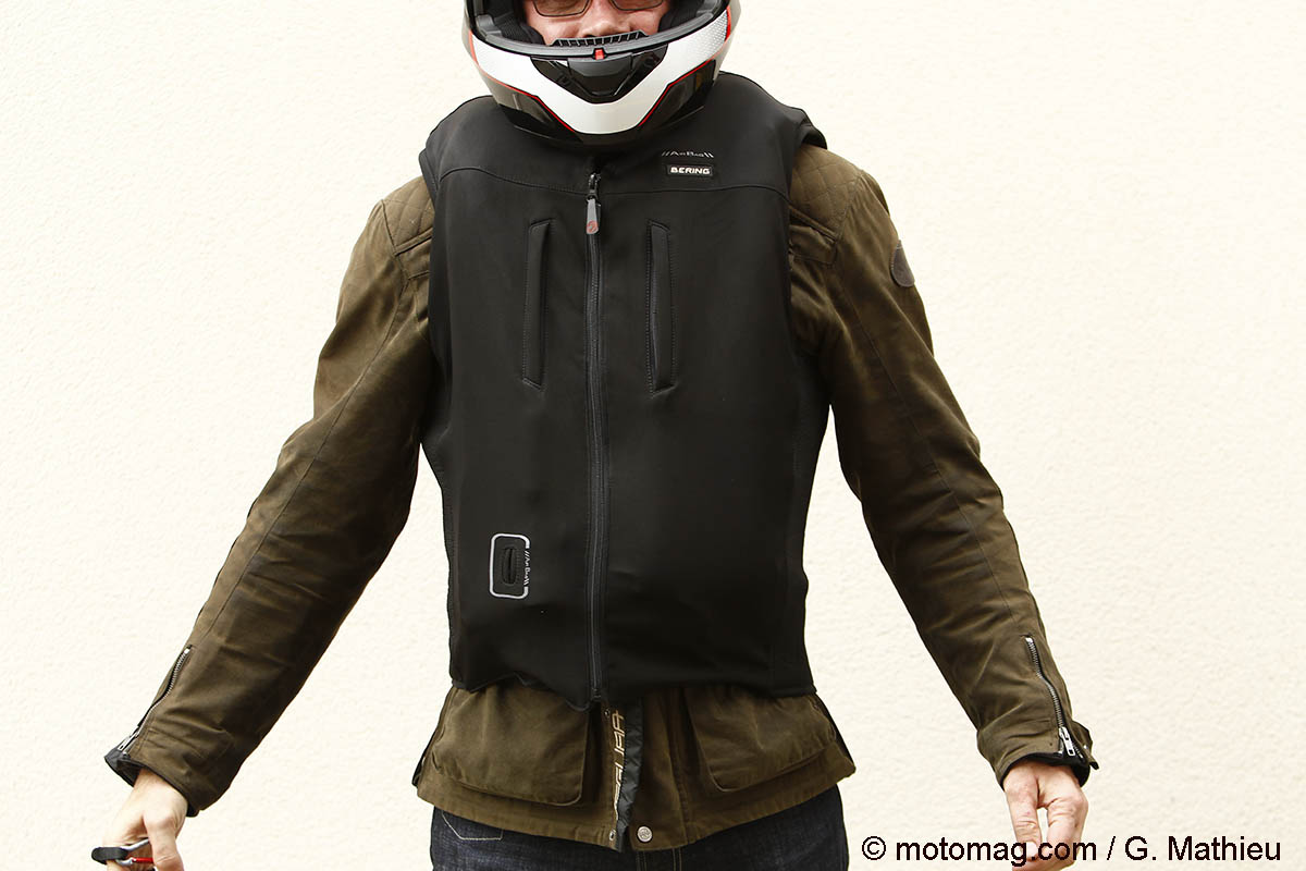 Bering C-Protect Air, un gilet airbag filaire à petit (...)