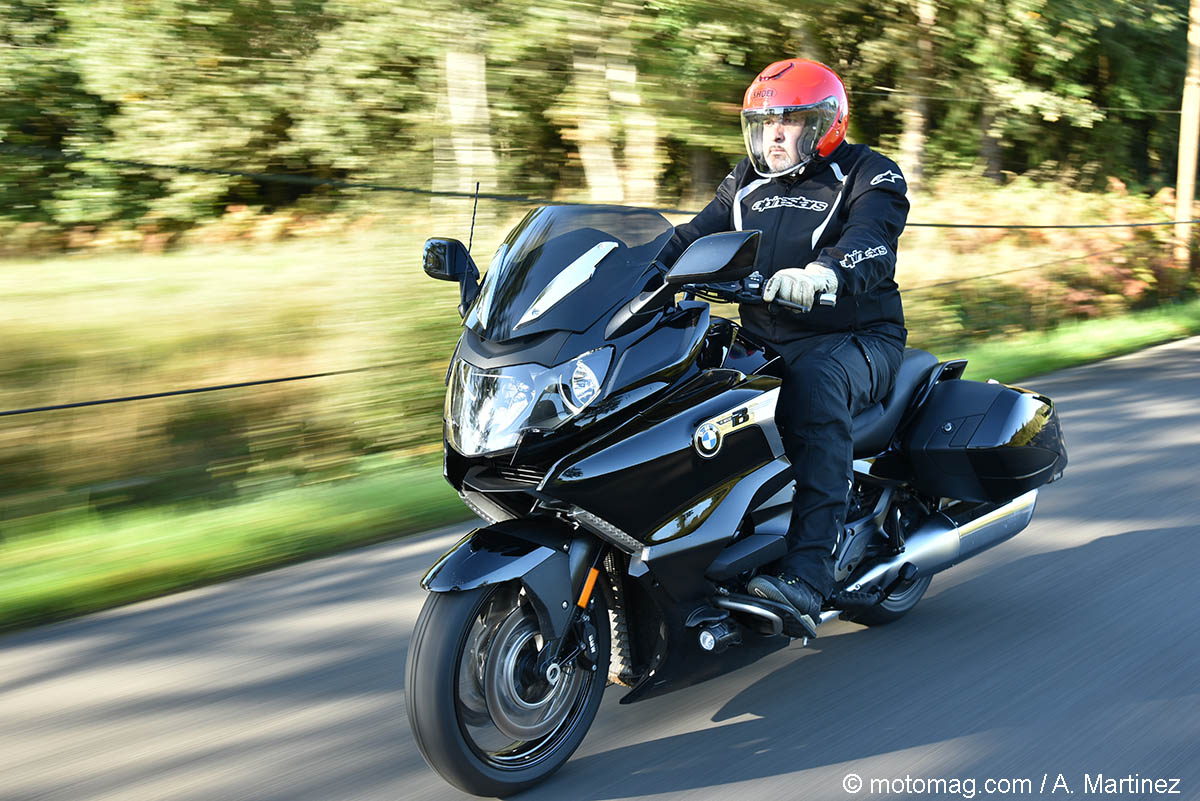 Essai BMW K 1600 B : Supercruise bagger !