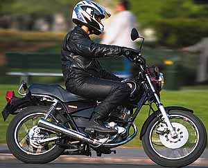 Yamaha 125 SR