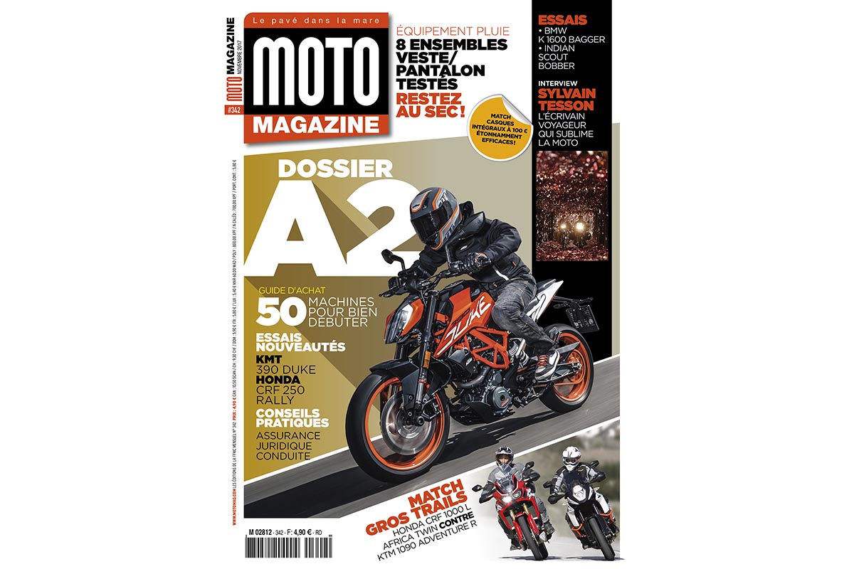 Le Moto Magazine n°342 de novembre 2017 est en (...)