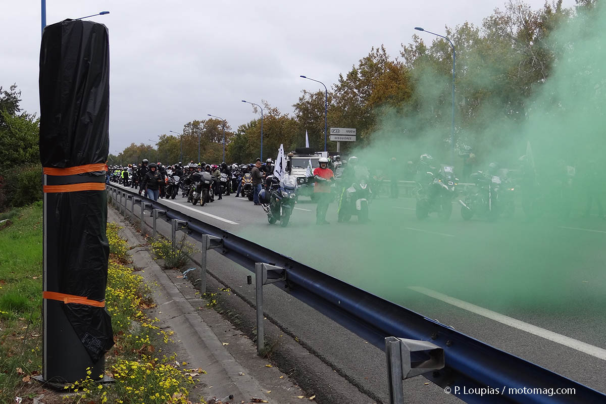 FFMC 31 : les motards ne se laissent pas refroidir par (...)