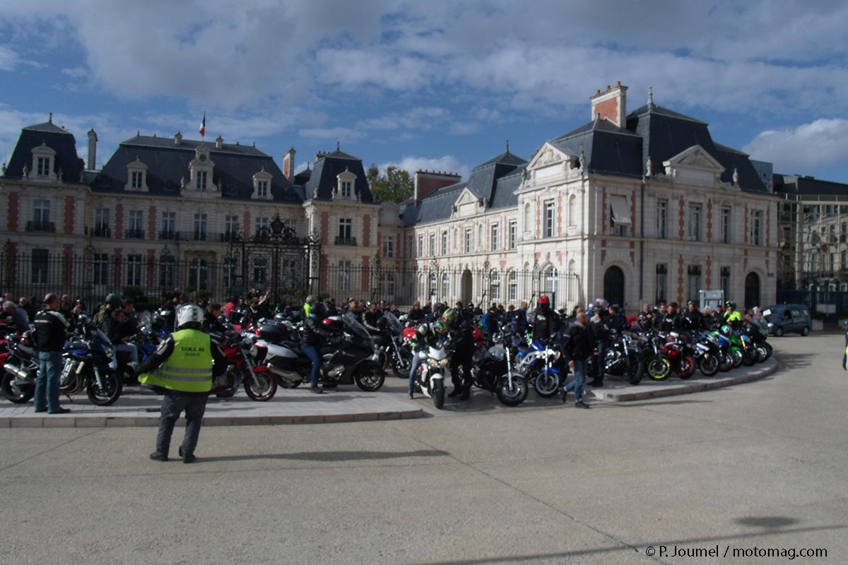 FFMC 86 : Poitiers mobilise 200 motards