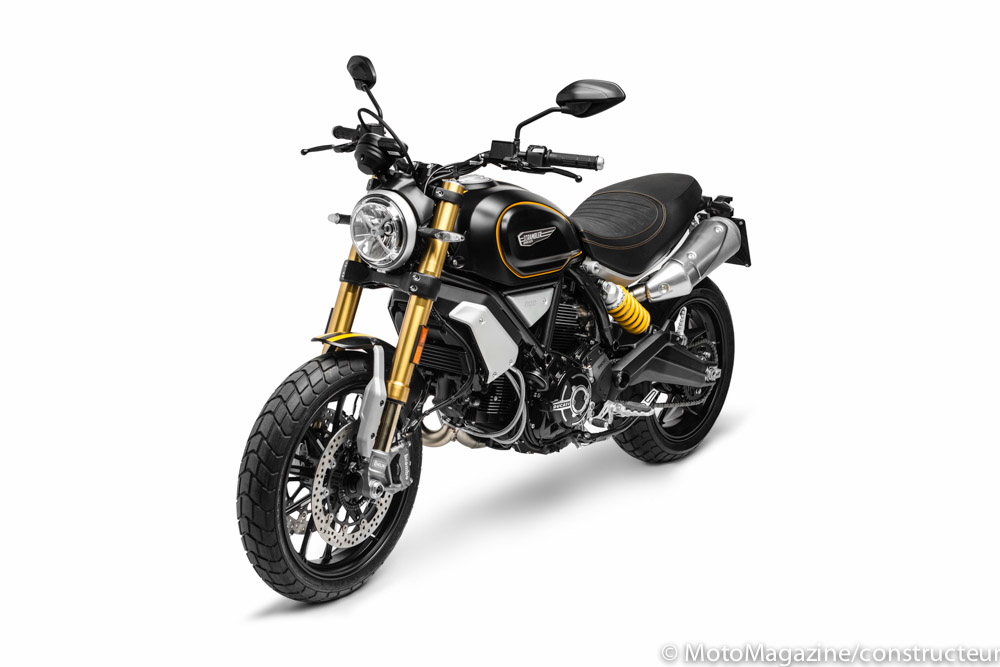 Milan Nouveautés Motos 2018 : Ducati Scrambler (...)