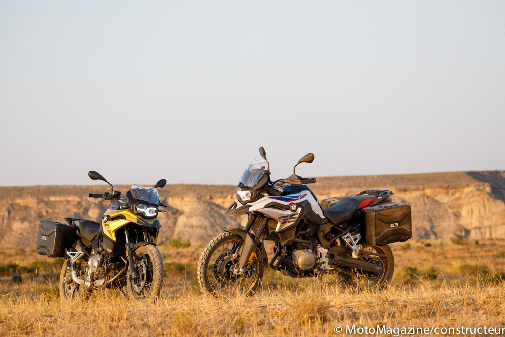 Milan Nouveautés Motos 2018 : BMW F 750 GS et F 850 GS (...)