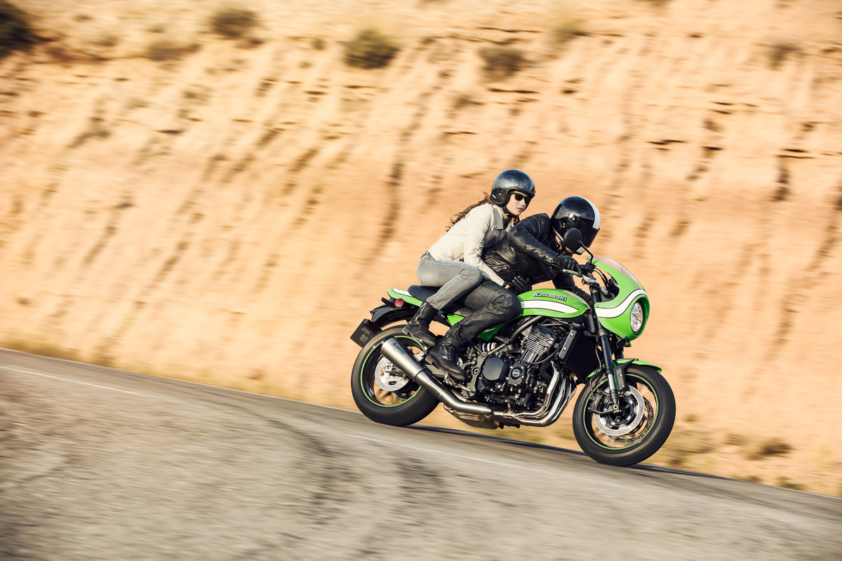 Milan Nouveautés Motos 2018 : Kawasaki Z 900 RS (...)