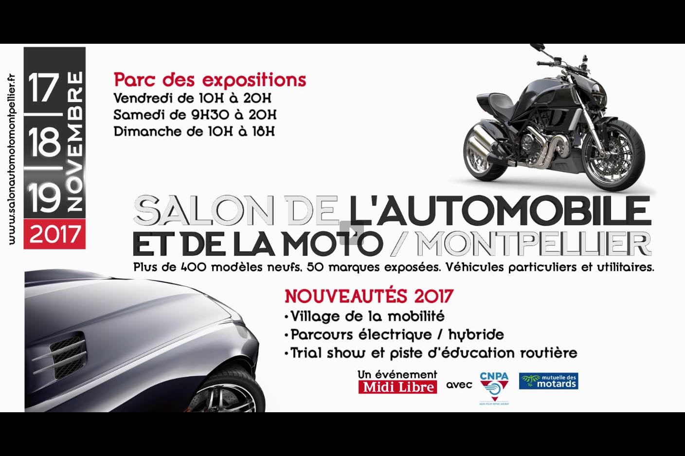 Salon de l'Auto et de la Moto de Montpellier